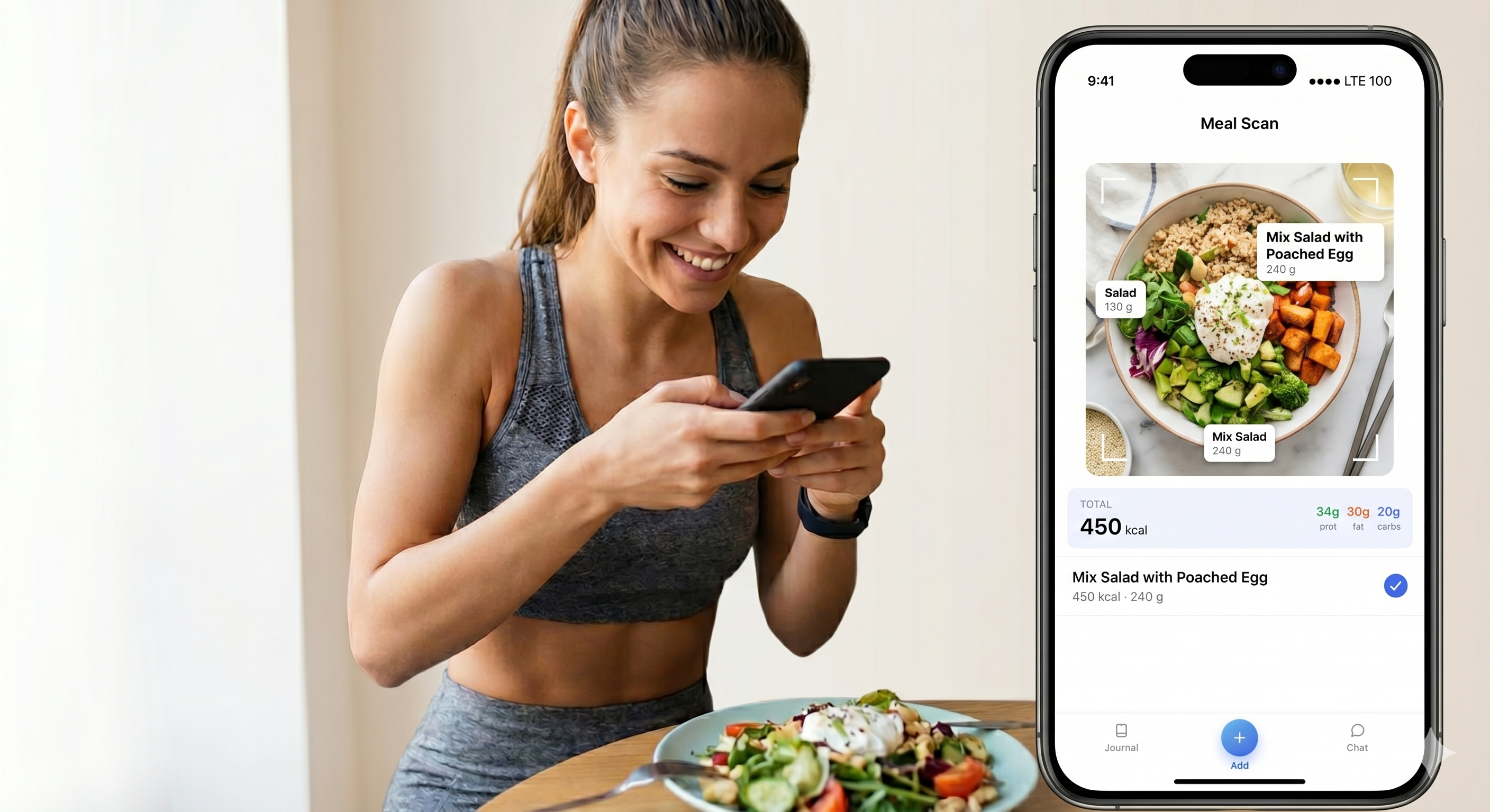 KayFit — smart nutrition tracking